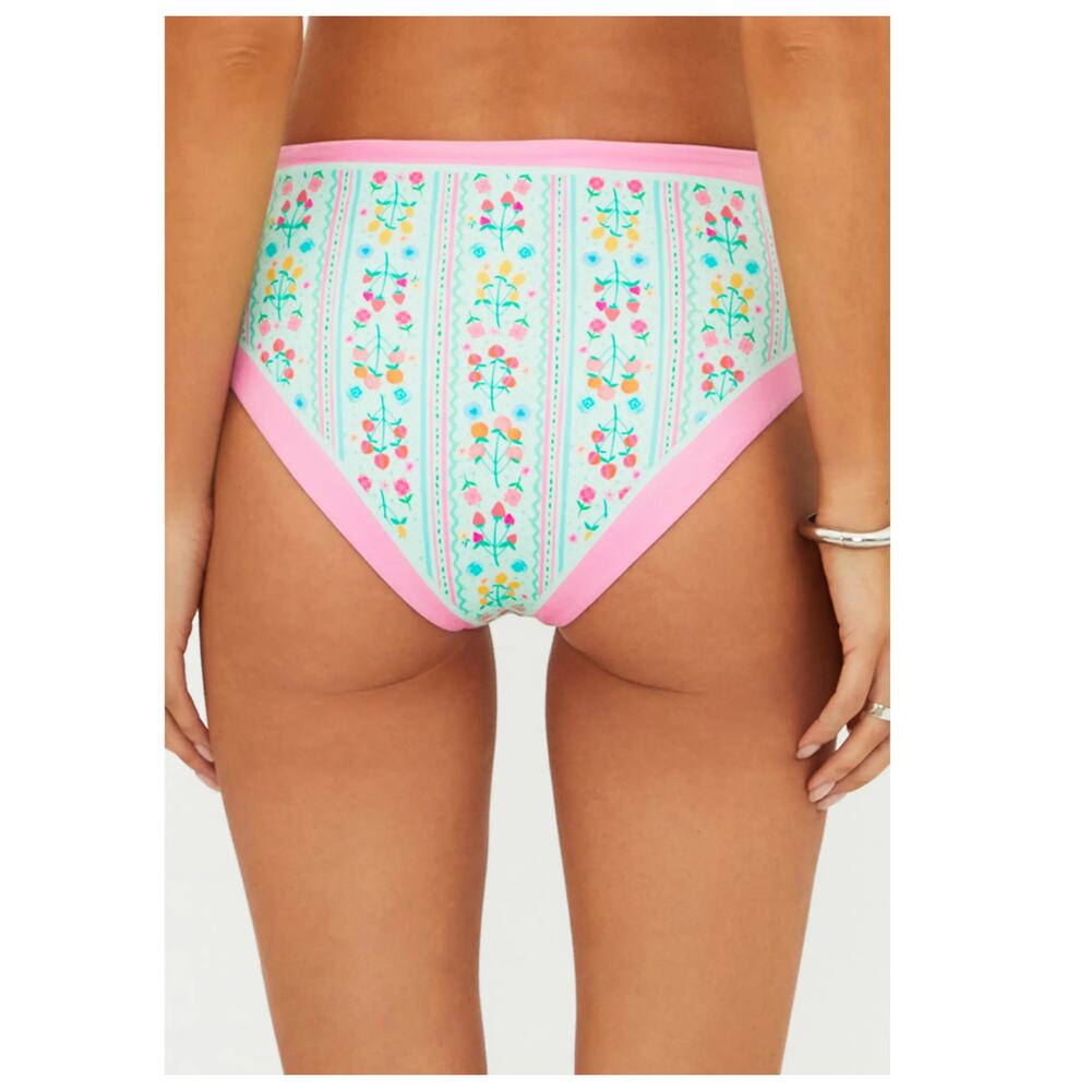 NEW Beach Riot Marcella High Waist Bikini Bottoms Size Large - Picture 4 of 11